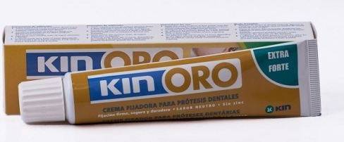 Kin Crema Para dentadura 350 gr