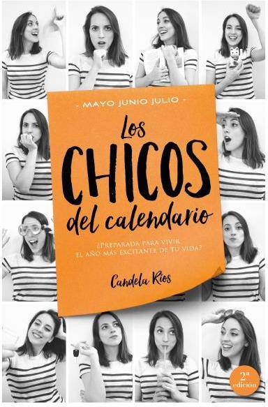 Libro Los Chicos Del Calendario 3 de Candela Rios (Español)