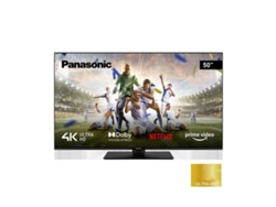 Smart TV PANASONIC TX50MX600E (Negro - F - 50" - 4K Ultra HD)