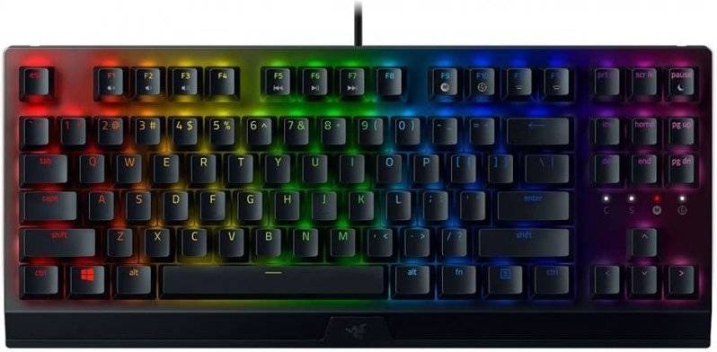 Teclado Gaming RAZER BlackWidow V3 Tenkeyless (Mecánico - Español - Negro)