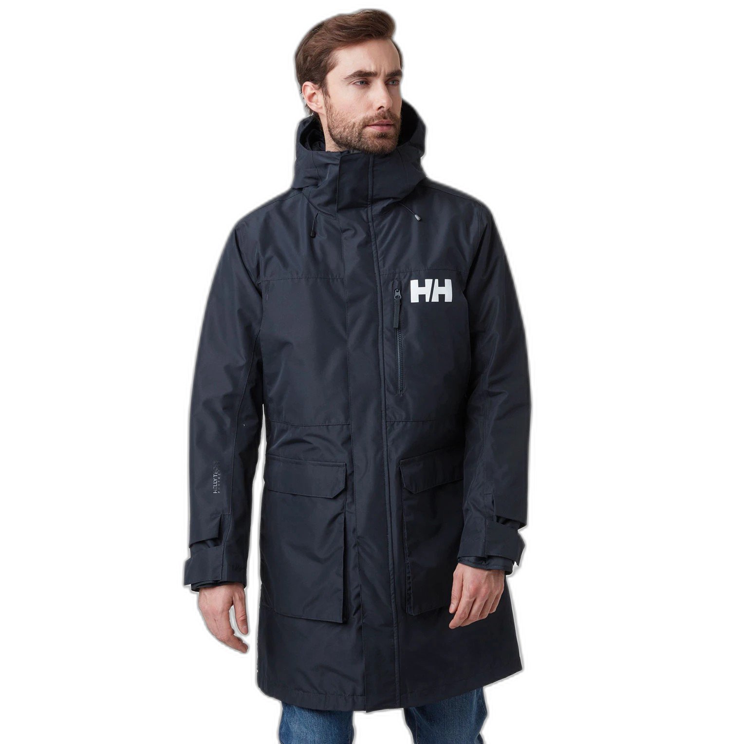 Abrigo Impermeables HELLY HANSEN Hombre (Multicolor)