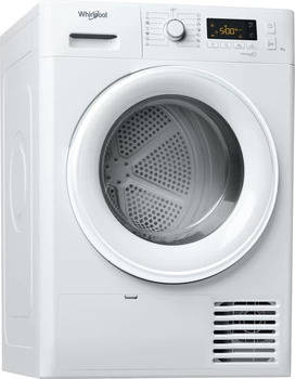 Secadora WHIRLPOOL FT M11 81 EU (8kg - Bomba de Calor - Blanco)