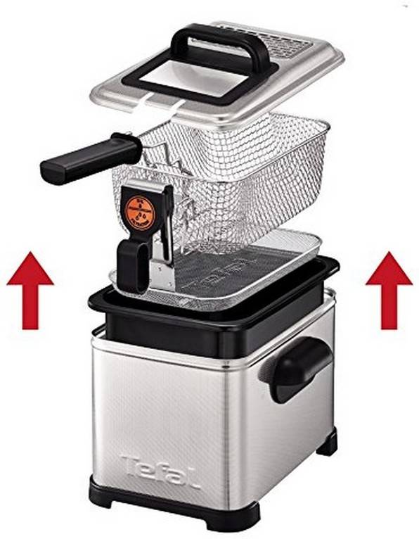 Freidora Semi-Profesional TEFAL FR5111 (3 kg - Inox)