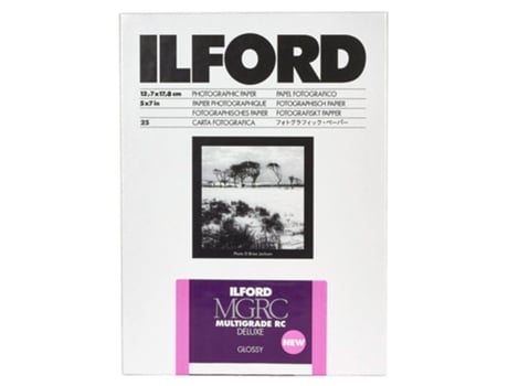 Ilford 25 Mg Rc Dl 1M 13X18