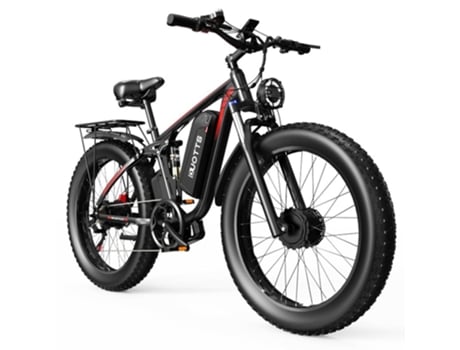 Bicicleta Eléctrica DUOTTS S26 750Wx2 50km/h 26'' 48V 19.2Ah 120km