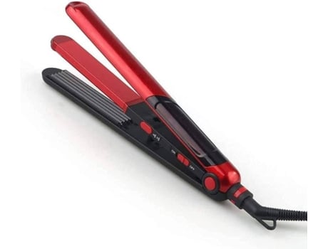 Plancha de Pelo CHRONUS Lisseur1013H33 (150 a 200ºC - Rojo)