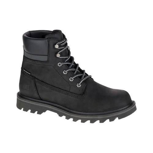 Botas CATERPILLAR Cat Deplete Wp Watwerproof Hombre (Negro - Cuero Natural - 46)