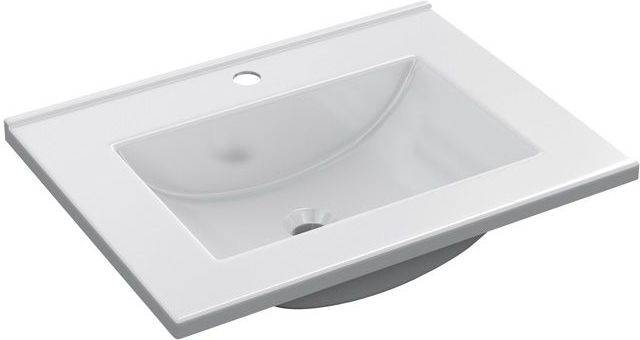 Lavabo PMMA ARKITMOBEL (Blanco -61,5/81,5cm)