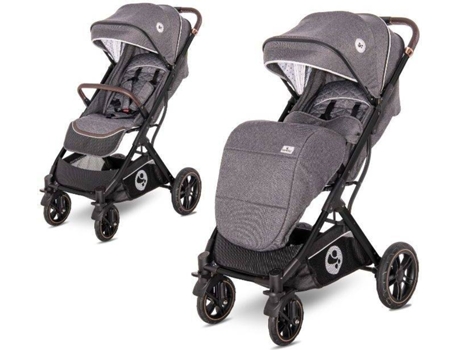 Carrito de Bebé LORELLI Storm Steel Grey (0+) (Gris)