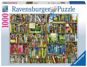 La Biblioteca Bizarre 1000 pcs. 19137 puzzle