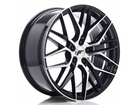 Llanta JAPAN RACING Jr28 19X8,5 Et40 5X108 Negro Brillante Machined Face