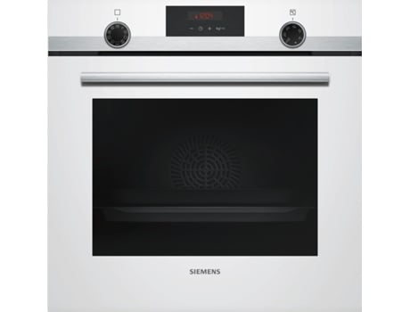 Horno integrable 71l 60cm con pirólisis blanco hb573abv0 - SIEMENS