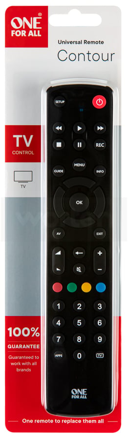 Mando TV ONE FOR ALL URC 1210 (Universal)