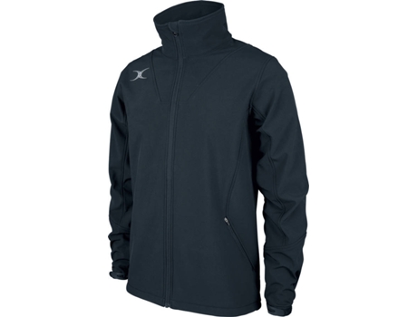 Chaqueta GILBERT Pro Soft Shell Full Zip (Azul Mariño - 3XL)