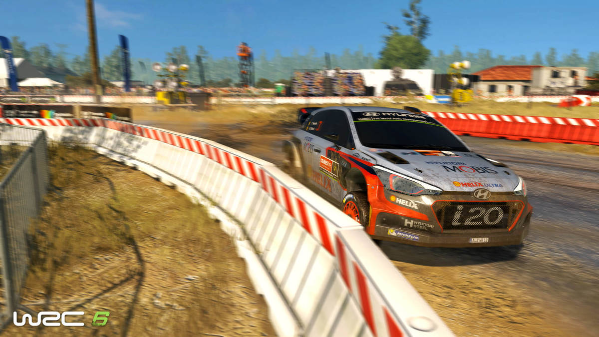 Juego PS4 World Rally Championship 6 (WRC 6) (Carreras - M3)