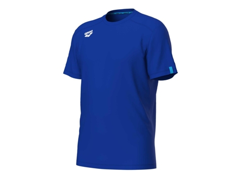 Camiseta Unisex para Natación ARENA Team Solid Azul (L)