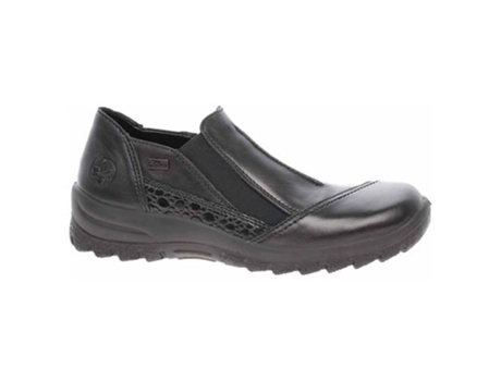 Zapatos Mujer RIEKER Negro (Tam: 37.0 eu)