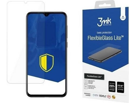 Película Cristal Templado Xiaomi Mi 9 SE 3MK Flexiglass Transparente