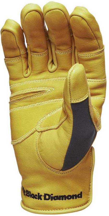 Guantes Para Hombre black diamond transitiones amarillo montaña xl gloves unisex adulto