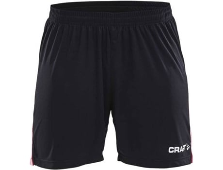 Pantalones para Mujer CRAFT Progress Contrast Negro para Fútbol (XS)