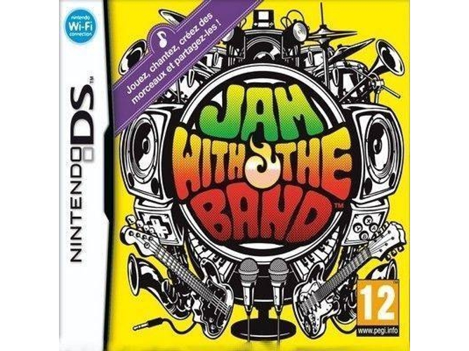 Juego Nintendo DS Jam With the Band