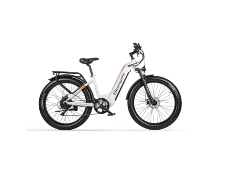 Bicicleta Eléctrica MX06 1000W 48V 17.5Ah 90Km 180Kg Pantalla LCD SHENMILO SHENGMILO