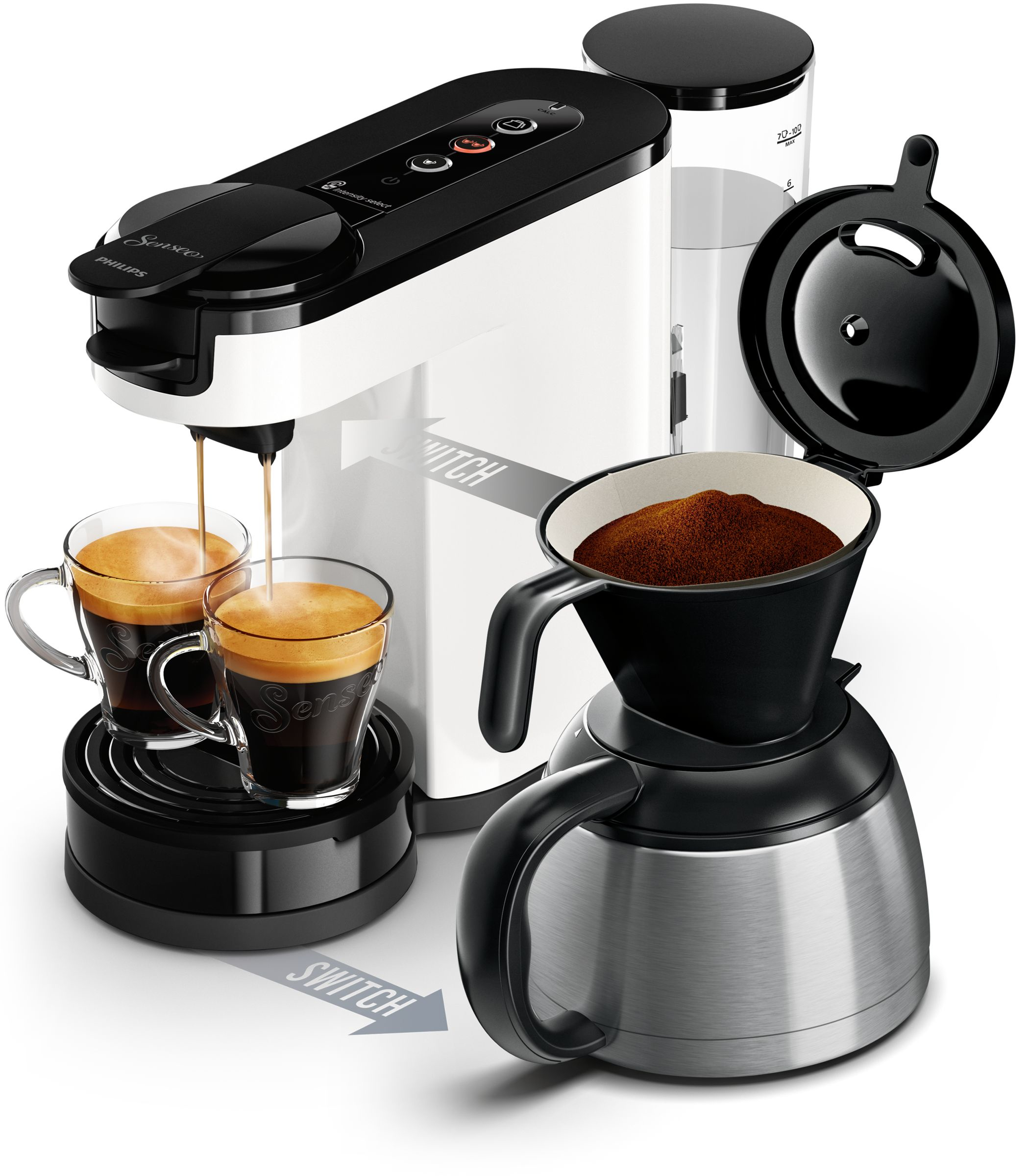 Cafetera de Goteo SENSEO HD6592/01