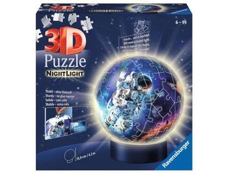 Ravensburger 11562 puzzle Puzzle 3D 156 pièce(s) Véhicules