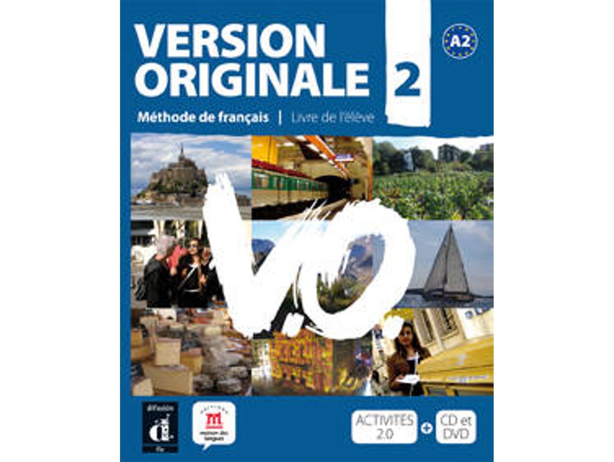 Libro (10).Version Originale 2.(Livre+Cd+Dvd) de Varios Autores