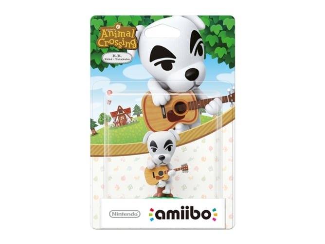 Pack Figura AMIIBO A.C. Totakekea Al Paca