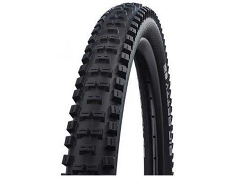 Pneu de Mtb Rígido Big Betty Performance Bikepark 26´´ X 2.40 Preto 26´´ X 2.40Schwalbe