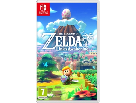 Jogo Nintendo Switch La Leyenda De Zelda: Link'S Awakening