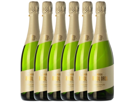 Espumante MARIA RIGOL ORDI Maria Rigol Ordi Brut Nature Cava (0.75 L - 6 unidades)