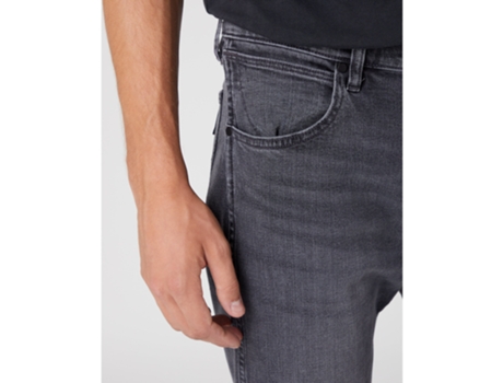 Pantalones Vaqueros para Hombre WRANGLER (38x34 - Negro)