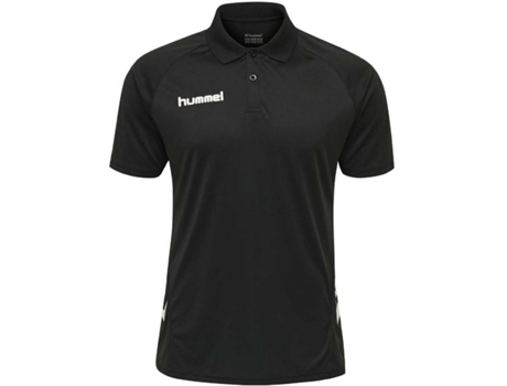 Polo de Hombre para Fútbol HUMMEL Promo Negro (XL)