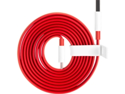 Cable de Carga G4M OnePlus (Type C - 100 cm - Rojo)