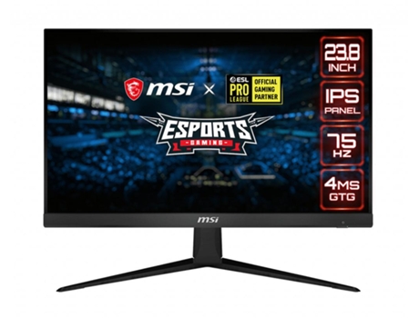 Monitor MSI G241V E2 (23.8" - 75 Hz - 1 ms)