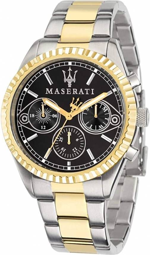 Reloj MASERATI Hombre (Acero Inoxidable - Dorado)