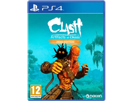 Juego PS4 Clash - The Artifacts of Chaos (Zero Edition)