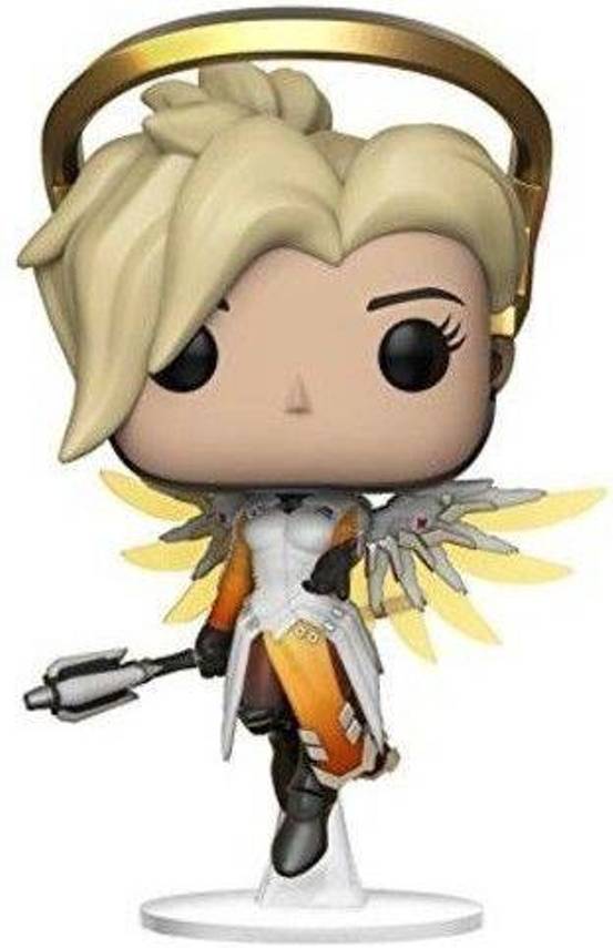 Figura Funko Overwatch mercy pop 29047 de vinilo multicolor s3