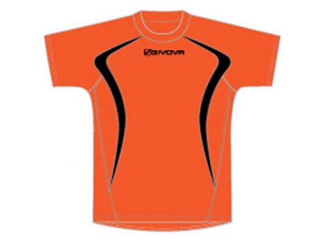 Camiseta de Hombre para Running GIVOVA Naranja (L)