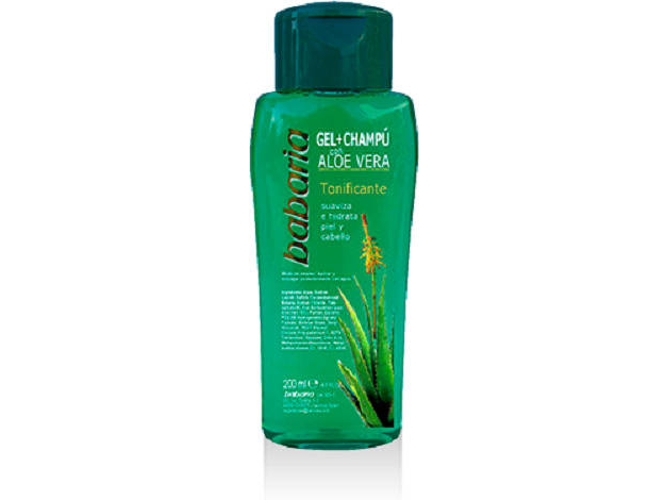 Champú BABARIA Aloe Vera Champu+ (200 ml)