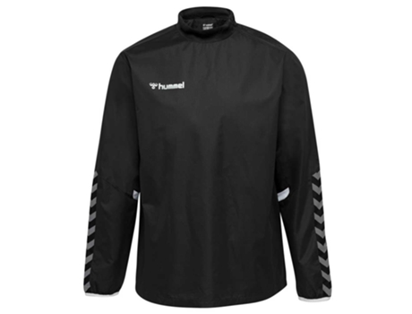 Abrigo para Hombre HUMMEL Authentic Negro para Fútbol (152 cm)