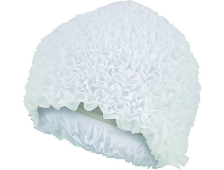 Gorra de Natación Unisex FASHY Baño Frill (Talla Única)