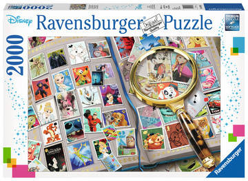 Ravensburger 00.016.706 Puzzle rompecabezas con pistas dibujadas niños y adultos 14 años interior 2000