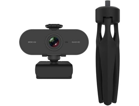 Webcam CHRONUS P912091 (2K - con Micrófono)