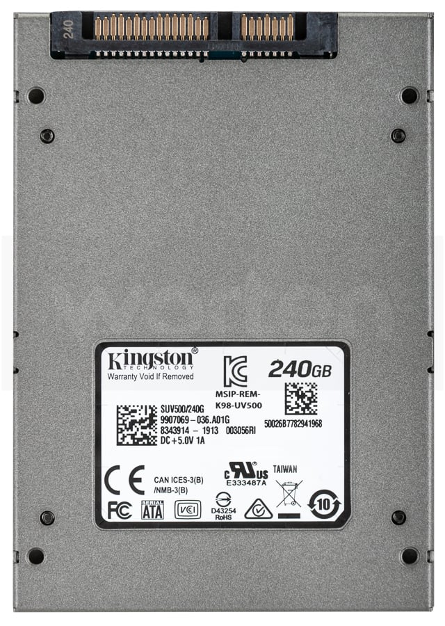 Disco SSD Interno KINGSTON UV500 SATA3 240 GB (240 GB - SATA - 520 MB/s)