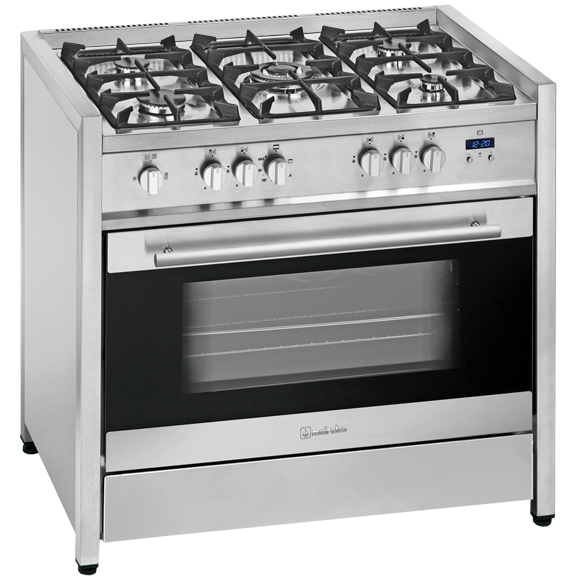 Cocina MEIRELES G 110 X (114 L - Gas Butano-Propano - Inox)