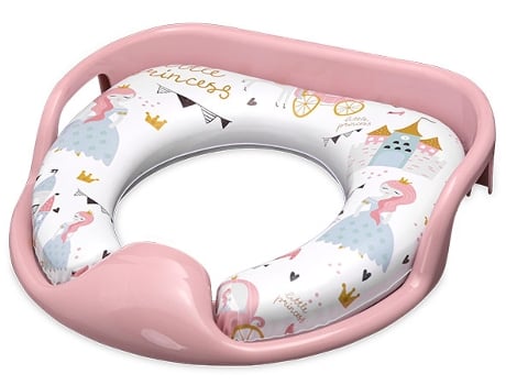 Asiento elevador suave LORELLI Pink Princess