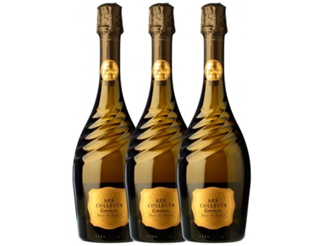 Espumante PEQUEÑOS PRODUCTORES Ars Collecta Blanc De Blancs Brut Cava Gran Reserva (0.75 L - 3 unidades)